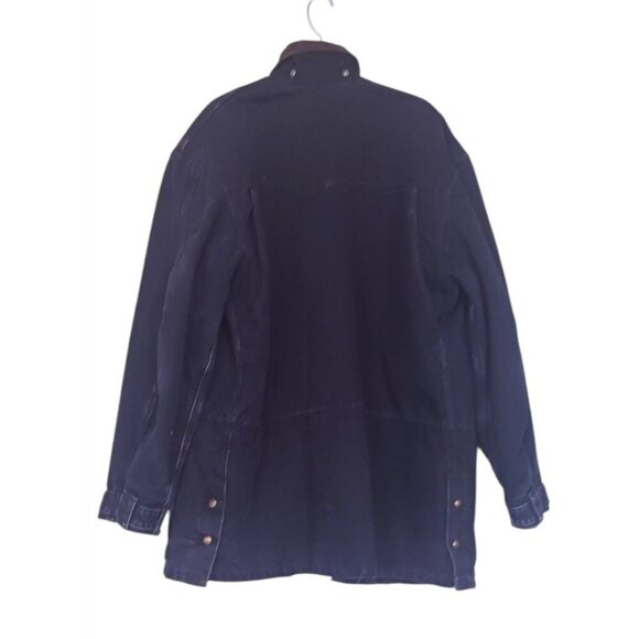 VTG Carhartt Jacket XL C52-MDT Blanket Lined Duck Canvas Ranch Distressed Faded - Picture 10 of 16